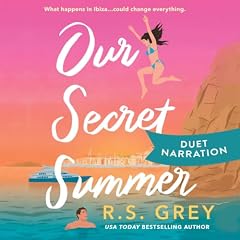 Our Secret Summer Audiobook By R.S. Grey cover art
