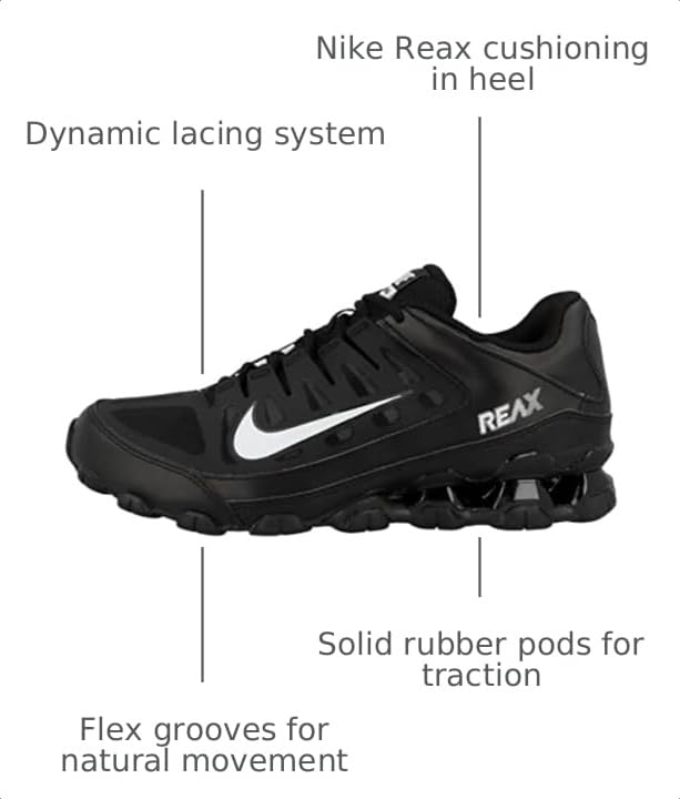 Image of Nike Men's Reax 8 TR Mesh Training /Workout Shoes