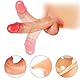 20cm Zoll Silikon-Strap-On-Dildo-Slip, Realistischer Dildo-Harness & Strap-On-Erwachsenenspielzeug für Paare Frauen Lesben Tragbarer Dildo für Transgender-Kleidung, lebensechter Fantasie-Dildo