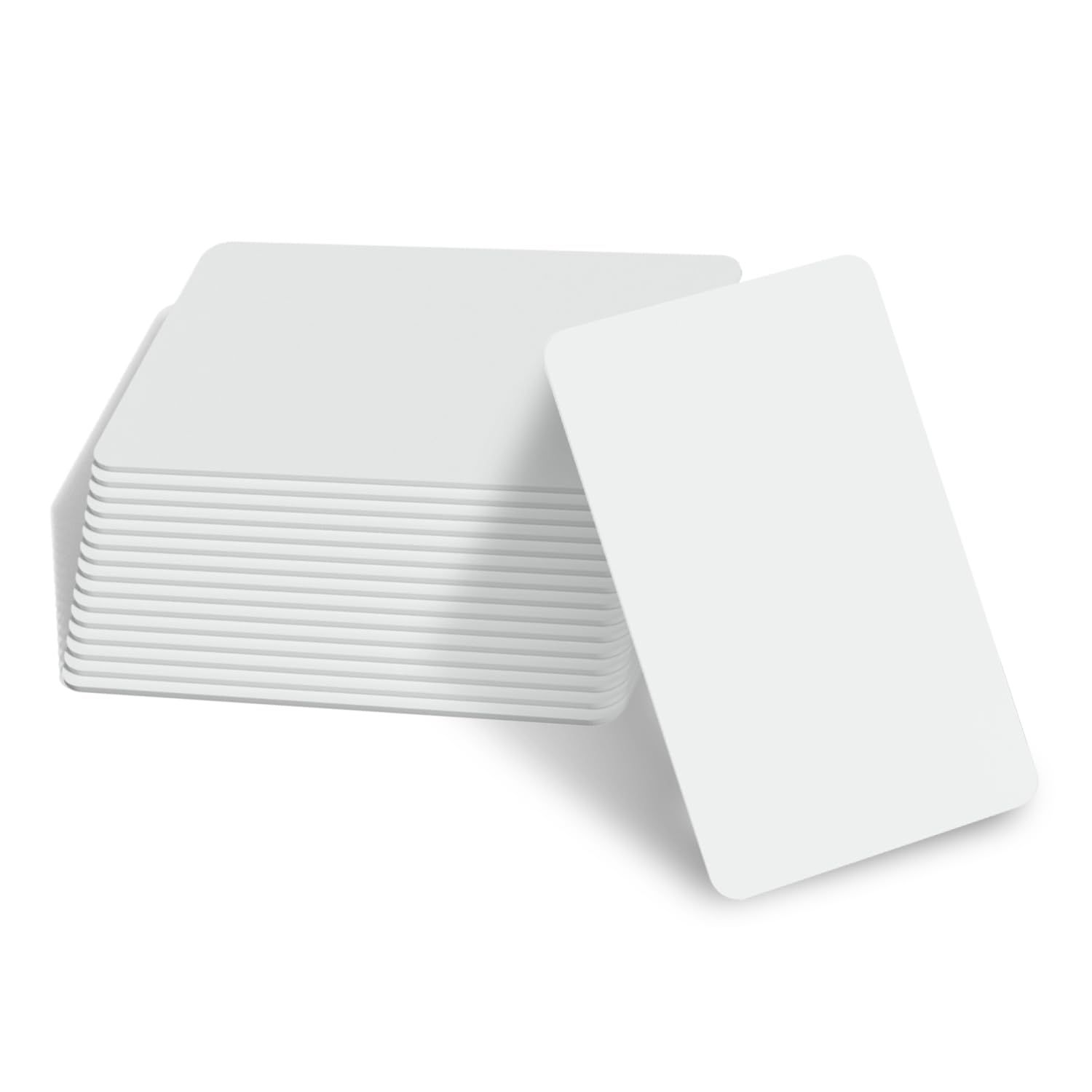 100PCS NTAG213 Card NFC Card Printable NFC Tag Writable NXP Chip 144 Bytes Memory Compatible with iPhone Android and Other NFC-Enabled Devices