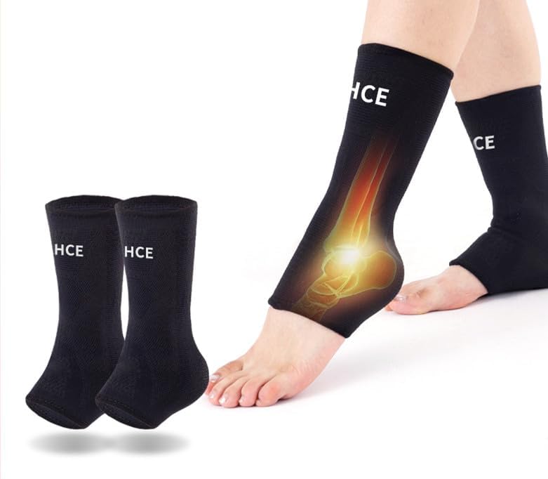 Ankle Brace Socks for Sprained Ankle Compression Sleeve Ankle Support