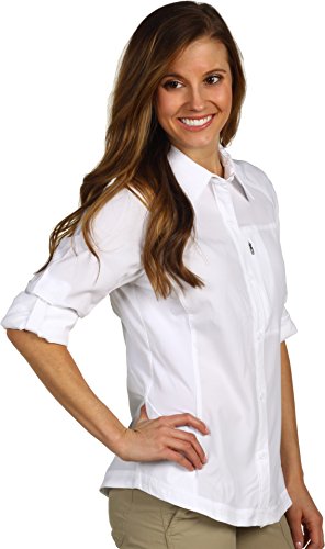 Image of Columbia Women's Solid Regular Fit Shirt