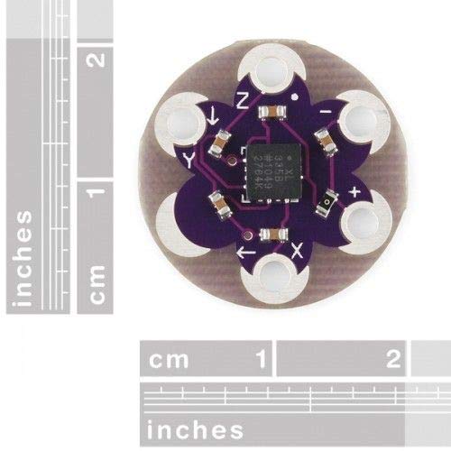 Arduino LilyPad Accelerometer ADXL335