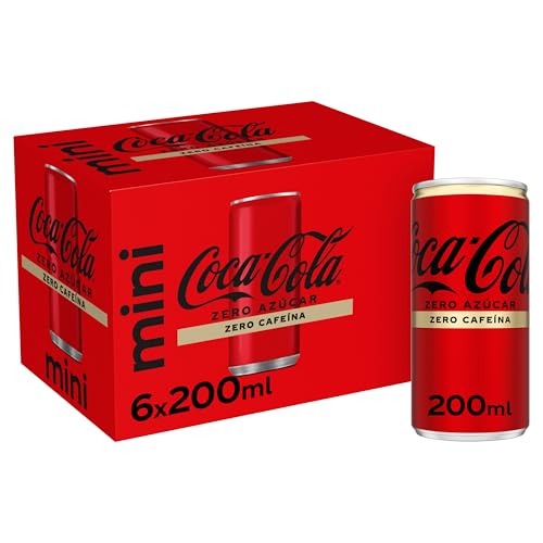 Goditi la Coca-Cola Senza caffeina o zucchero in qualsiasi momento, anche a casa