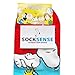 socksense The Peanuts Snoopy Women and teen girls Cartoon Character Series Licensed Socks (Cotton Blend, Day_5pairs)