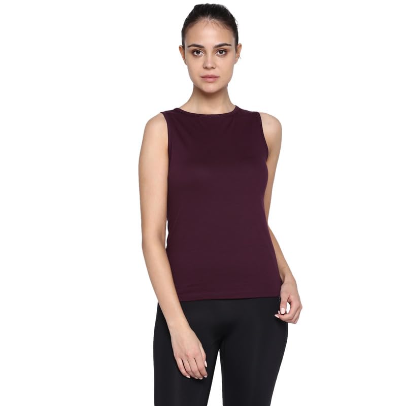 Ap'pulse Women's Solid Slim Fit T-Shirt-picture-26