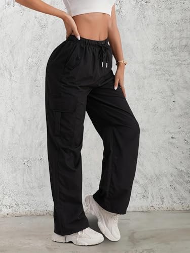 Image of DEELMO Women Cargo Pants
