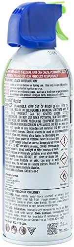 975 Supply Air Duster, Compressed Air Duster, 10 oz. Cans - 2 Cans