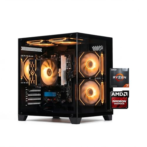 AMD Ryzen 7 Gaming Desktop with 16GB RAM 1TB SSD
