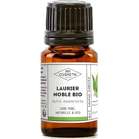 Aceite esencial de Laurel orgánico MY COSMETIK Cover