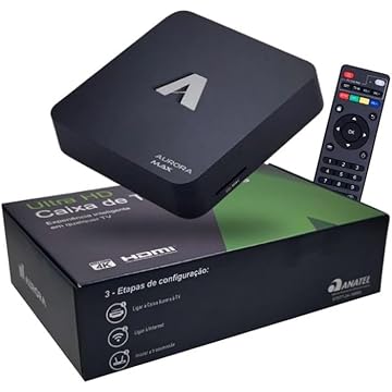Tv Box Plus Mini 4K Ultra HD 5g Wifi