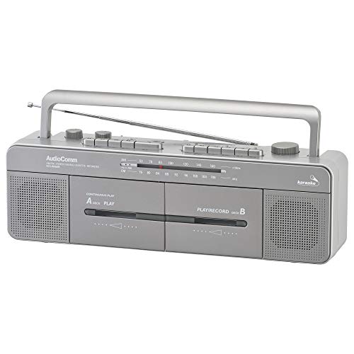 新品オーム電機ステレオダブルカセットレコーダーRCS-W960R 41Qa-slR9yL.jpg