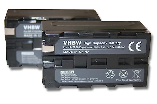 Batterie vhbw Amaran AL-F7 ALH-198C : Plus jamais en panne d'éclairage vidéo Li-Ion
