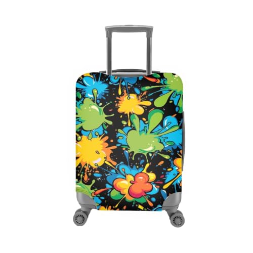 Couvre bagage XL extensible pour éviter les rayures de valise en soute
