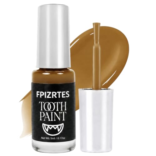 FPIZRTES Nicotine Yellow Tooth Paint