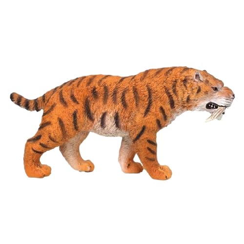 Smilodon Saber AMITD : cadeau idéal motif tigre préhistorique torsadé pour passionné