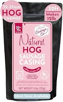 Natural Hog Casings 32-35mm 32ft