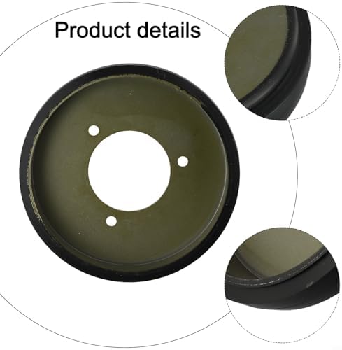 Friction Wheel Replacement for Snow Blowers – 15 cm Diameter Metal Drive Wheel Compatible with Models 119-1567, 106-4480, 17740, 38629, 38633, 726OE, 724OE, 826OXE, 1028OXE — view 3