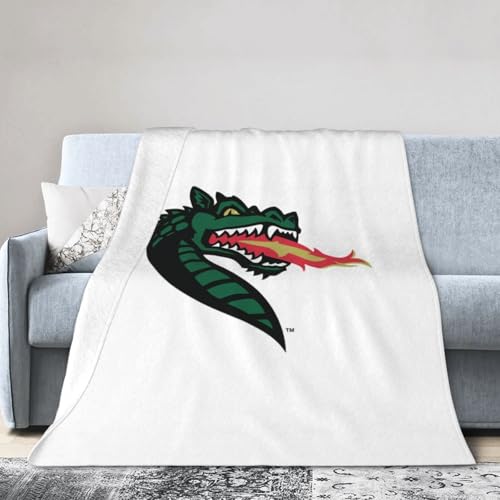UAB Blazers Ultra-Soft Micro Fleece Blanket Soft Comfortable Flannel Blanket