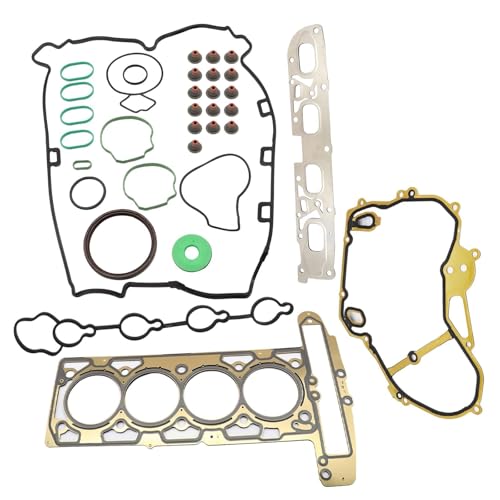 Image of SecosAutoparts Engine Head Gasket Set Fit for Buick Lacrosse Regal Verano 2.4L, Fit for GMC Terrain 2010-2017 HS26517PT HS54874