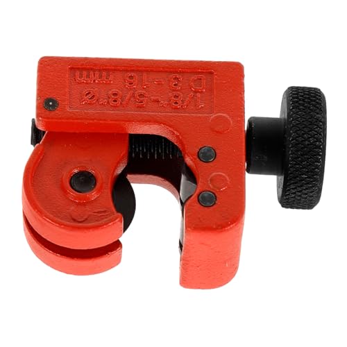 Housoutil Heavy Duty Tubing Cutter Tool Stainless Steel Tube Cutting Instrument for Construction Repair