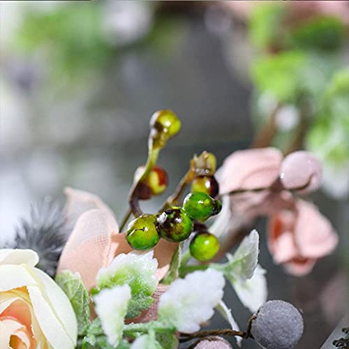 Guirnalda de flores para mujer accesorio de novia estilo bohemio 5