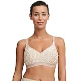Chantelle Damen Chantelle's C Magnifique Bügelloser BH mit voller Abdeckung, Undurchsichtige, Wüstensanddruck, 95C