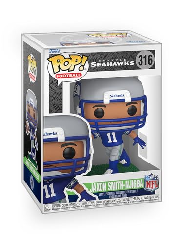 Epic Collectibles Pop Football: Seahawks - Jaxon Smith Njigba Vinyl Figure