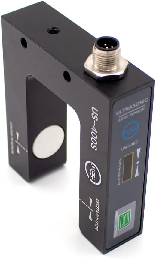 Ultrasonic Sensor Deviation Rectification Sensor Analog Ultrasonic Electric Eye Correction with Cable