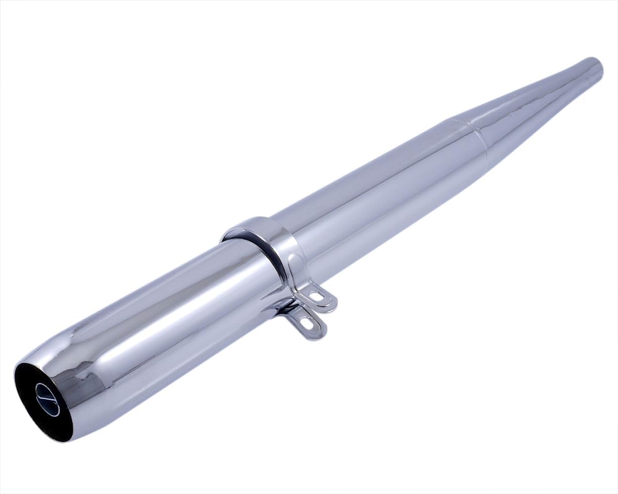 Auspuff Flöte Auspuffanlage passend für Zündapp Mofa Moped 26mm Krümmer