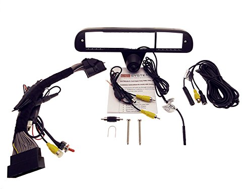 F250,F350,F450 (2013-2016) 3rd Brake Light Camera for Trucks with Factory Camera and 8