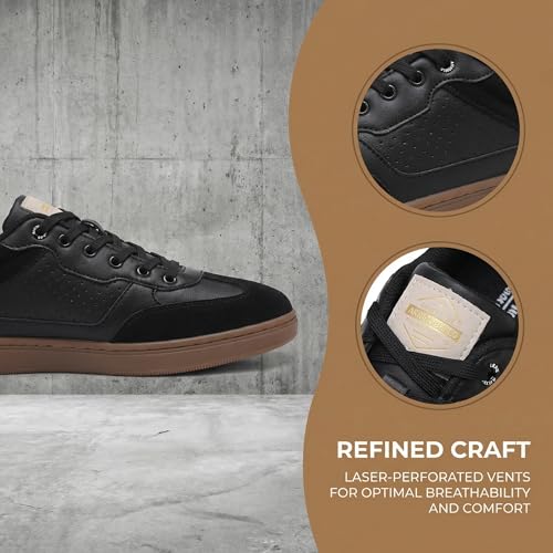 Image of AX BOXING Mens Casual Shoes Fashion Sneakers Breathable Comfort Walking Shoes for Male