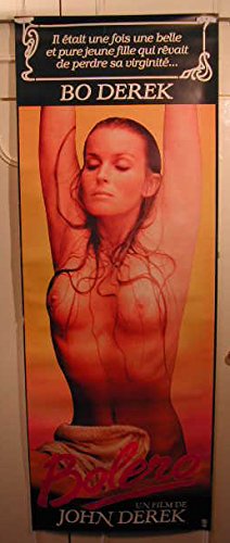 Poster Bolero Bo Derek 58X160Cm grande affiche cinéma verticale
