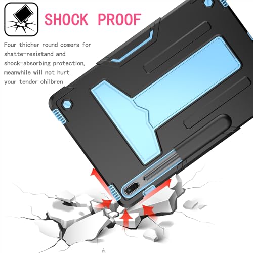 Coque Samsung Tab S7 FE évite la casse écran avec armure antichoc - 4
