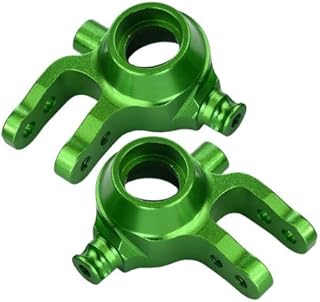 GPM for Traxxas Slash 4X4 / Stampede 4X4 VXL / NOS Deegan 38 / Rustler 4X4 VXL / Hoss 4X4 Upgrade Parts Aluminum Front Knuckle Arm - 1Pr Set Green