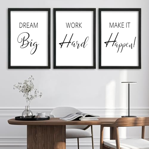 YWJKWLGS Motivational Wall Decor for Office & Home...