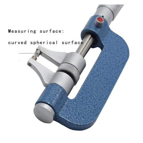 Calibrador micrómetro tipo garra 0-25mm 0.001mm miniatura 4
