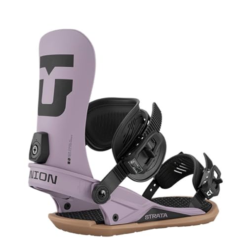 UNION ���j�I�� �o�C���f�B���O STRATA �X�g���[�^ �����Y �X�m�[�{�[�h �X�m�{ 25-26 union-strata GREY VIOLET S(24.0-25.5cm)