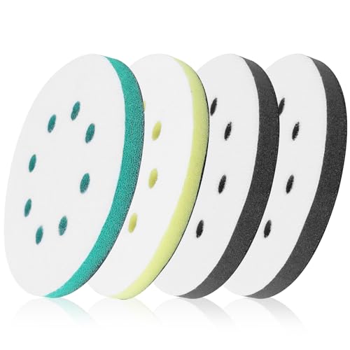 Disque ponçage 125mm pour stopper la poussière et le bruit sur visseuse