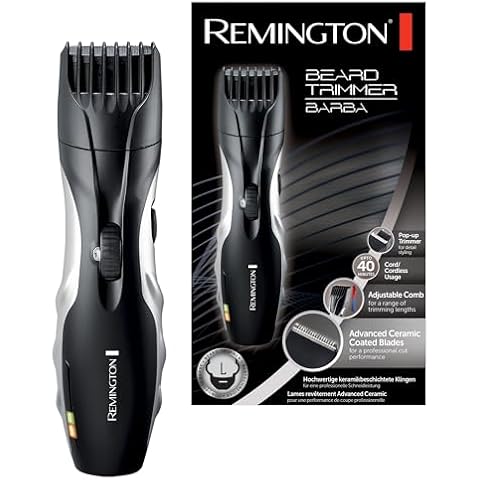 Tondeuse barbe Remington MB320C Cover