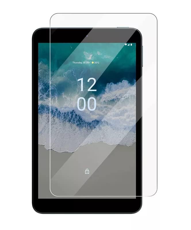 Image of HiS compatible with 7.0 UV Tempered Glass Screen Protector Guard Full Screen Coverage Edge to Edge with Easy Installation kit | Anti-Scratch & Smudge Proof | Inch