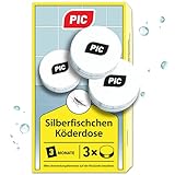 PIC Silberfische bekämpfen (3 Dosen), Silberfischfalle, Silberfische effektiv bekämpfen, Silberfisch Köderdose, Papierfische bekämpfen, Kellerasseln bekämpfen, Silberfische Köderdosen Falle