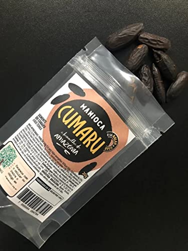 Semente de Cumaru 20g Manioca 100% Natural Vegano Amazonia