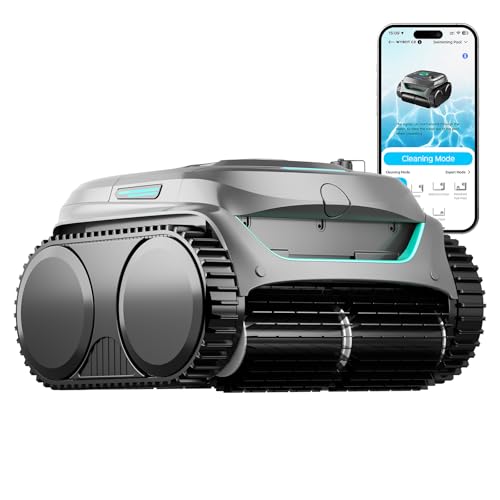 Image of WYBOT C2 SE Cordless Robotic Pool Cleaner with Ultra-Fine Filtration, Wall & Waterline Cleaning, Automatic Pool Vacuum Robot for Inground Pools, Extended 120-150mins Runtime, App Control