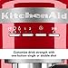 KitchenAid Metal Semi-Automatic Espresso Machine - KES6503, Empire Red