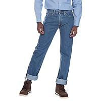 Algopix Similar Product 13 - Levis Mens 505 Regular Fit Jeans