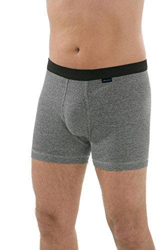 Comazo Herren platin Unterhose kurz Größe 5 (M)