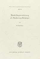 Markt-Segmentierung ALS Marketing-Strategie 3428035607 Book Cover