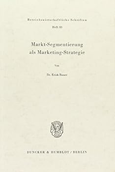 Paperback Markt-Segmentierung ALS Marketing-Strategie [German] Book