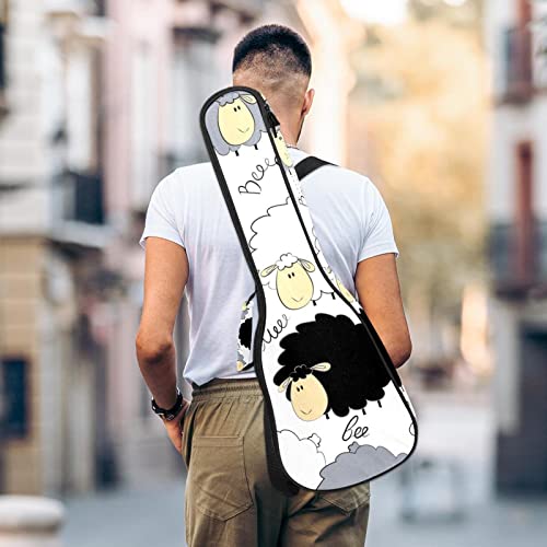 Sac à dos pour ukulélé de concert idéal pour voyager léger